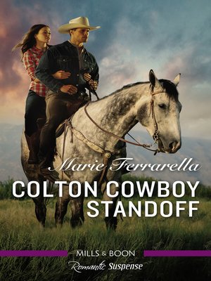 cover image of Colton Cowboy Standoff